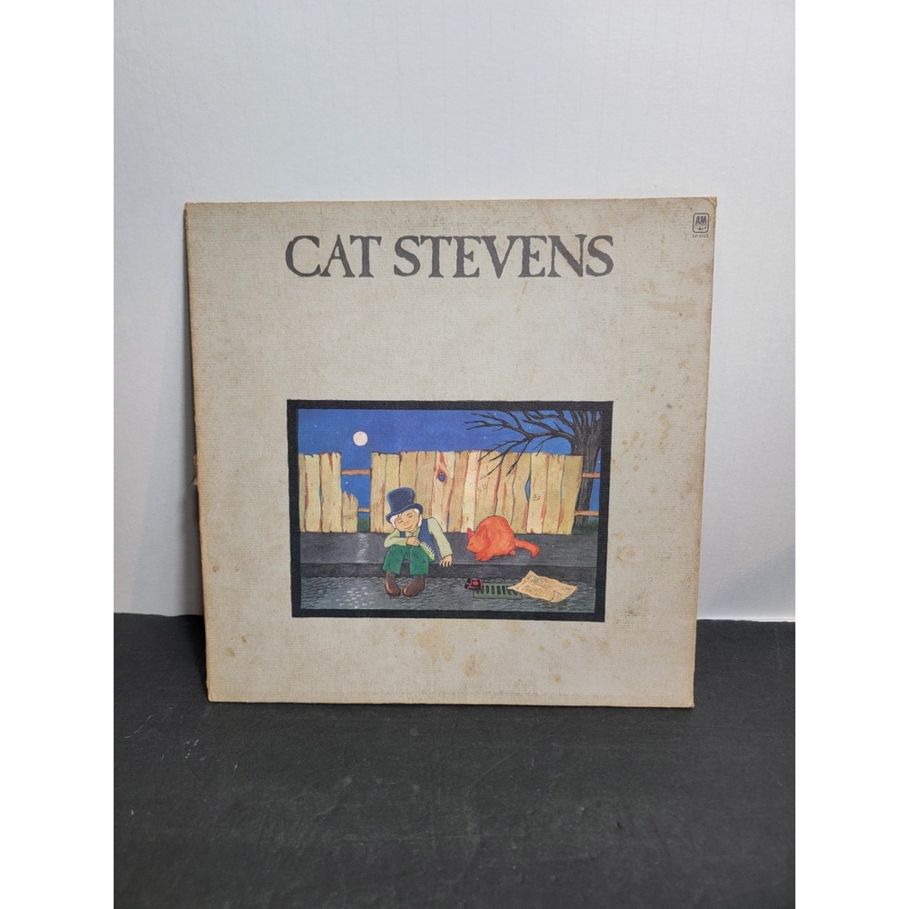 Cat‎ Stevens: Teaser & Firecat 1971  Vinyl Record Album SP-4313